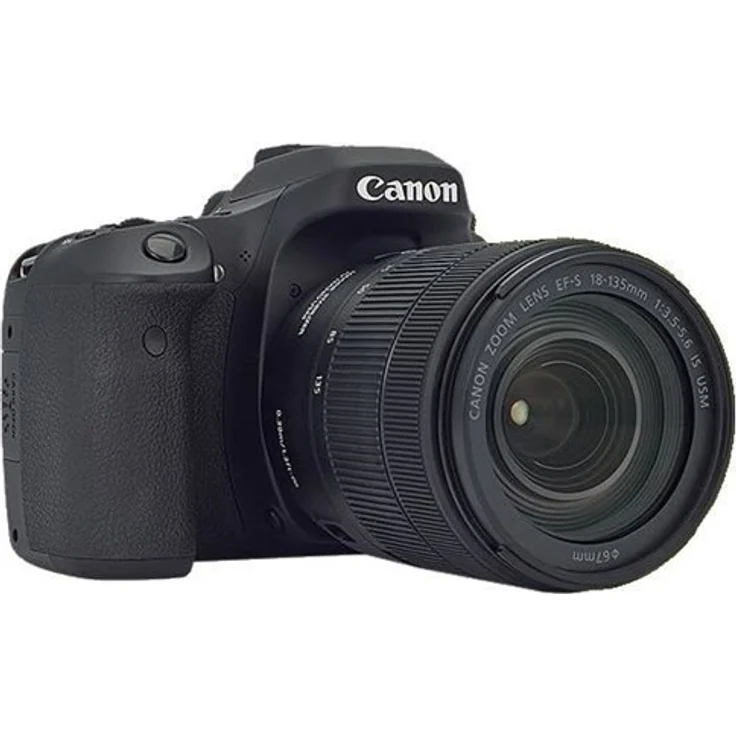 Canon EOS 80D SLR-Digitalkamera (24,2 MP, 7,7cm (3 Zoll) Display, Full HD, NFC und WLAN) schwarz – Bild 3