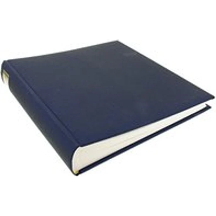 goldbuch Fotoalbum, Summertime, 30 x 31 cm, 100 weiße Seiten mit Pergamin-Trennblättern, Leinen, Blau, 31708 - Preisvergleich – Bild 1