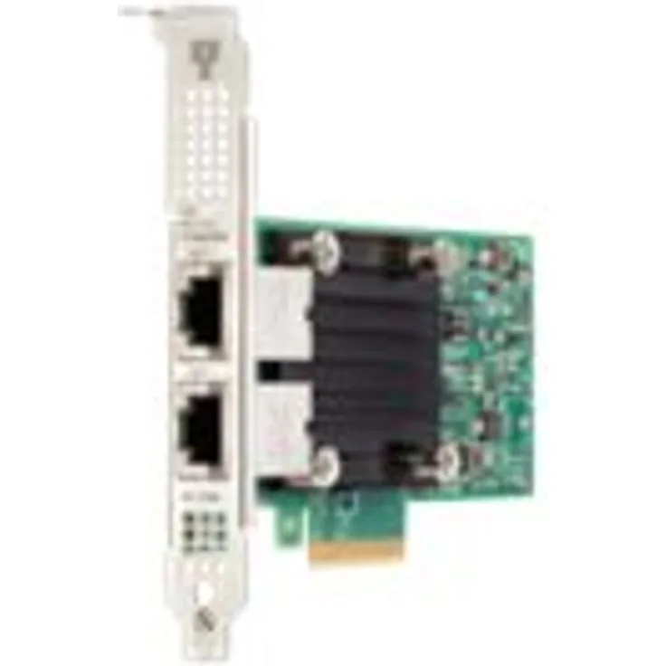 HPE 562T - Netzwerkadapter - PCIe 3.0 x4 - 10Gb Ethernet x 2 - für ProLiant DL20 Gen10, ML110 Gen10, ML30 Gen10, ML350 Gen10, XL270d Gen10, XL450 Gen10
