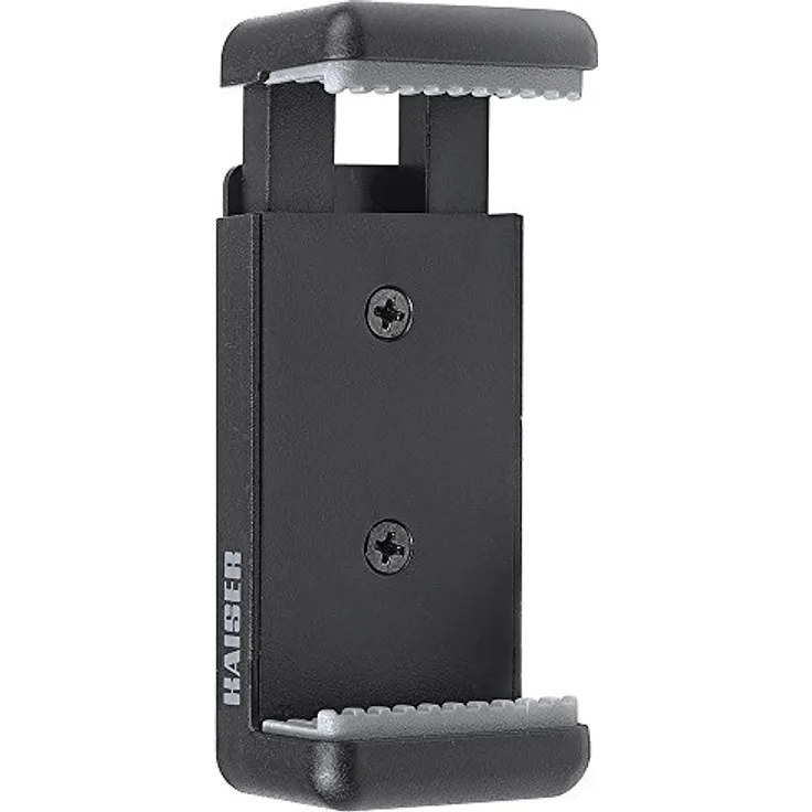 Kaiser Fototechnik Halter mit 2 Stativgewinde schwarz