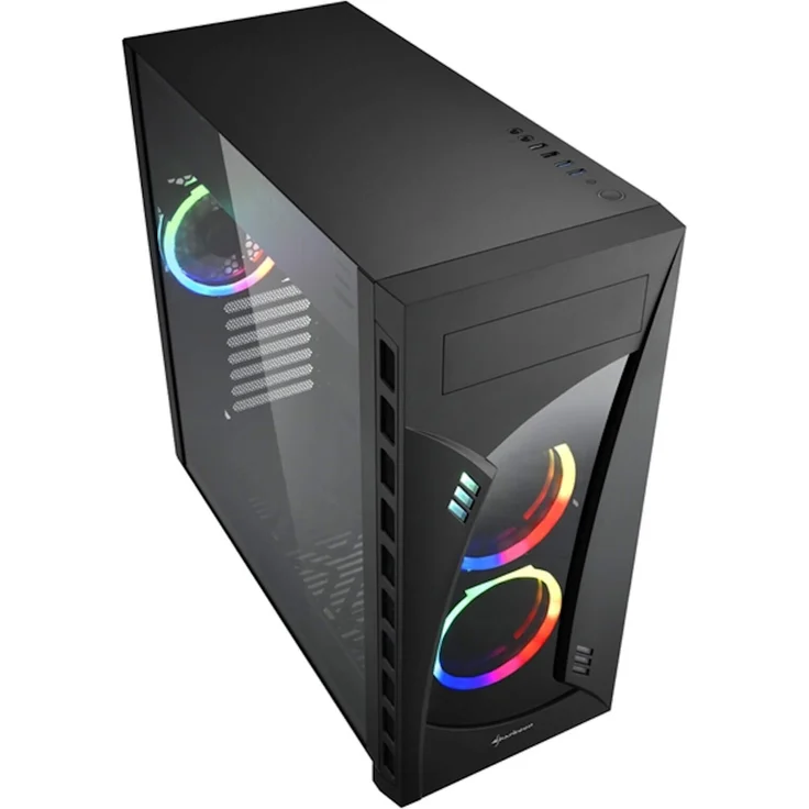 Sharkoon NIGHT SHARK RGB PC-Gehäuse Rgb – Bild 4