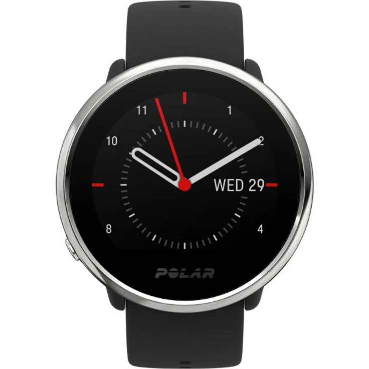 Polar Ignite Fitnessuhr GPS, Unisex, M/L, Silber/Schwarz (90071063) – Bild 3
