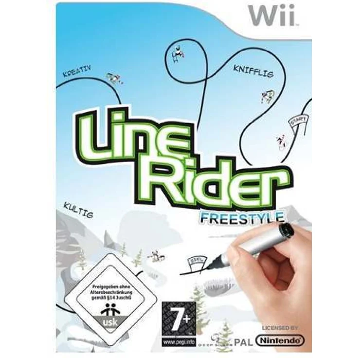 Line Rider Freestyle (Wii)