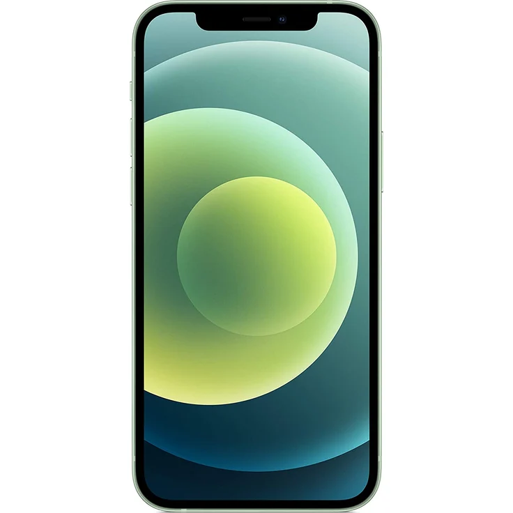 Apple iPhone 12 5G Smartphone 15,49cm (6,1 Zoll) OLED-Display, 256GB interner Speicher, Dual-SIM, iOS, Green – Bild 3