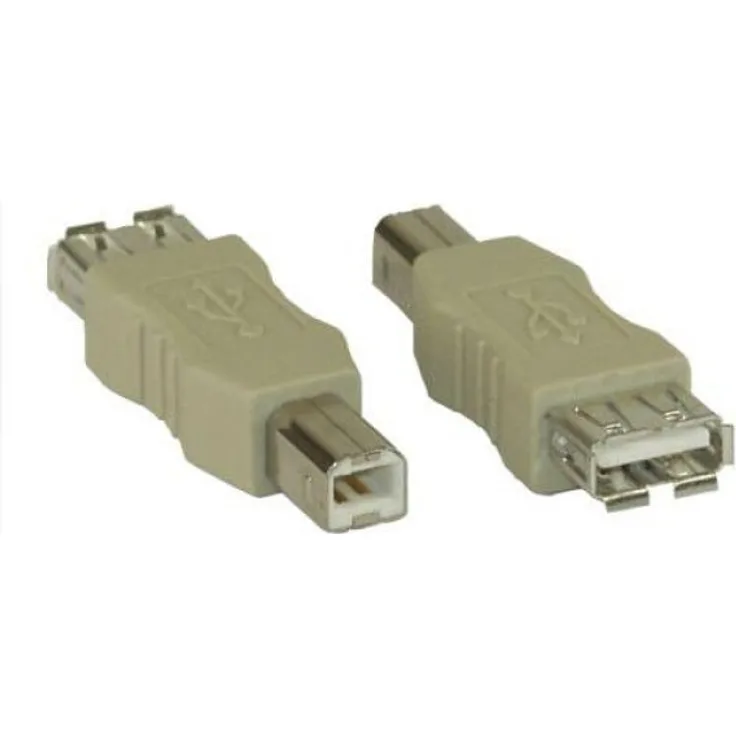 InLine USB 2.0 Adapter, Buchse A auf Stecker B (33442)