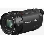 Panasonic HC-VXF11EG-K 4K Camcorder (LEICA DICOMAR Objektiv mit 24x optical zoom and 32x digital zoom, 4K und Full HD Video,mit Sucher, optischer Bildstabilisator)