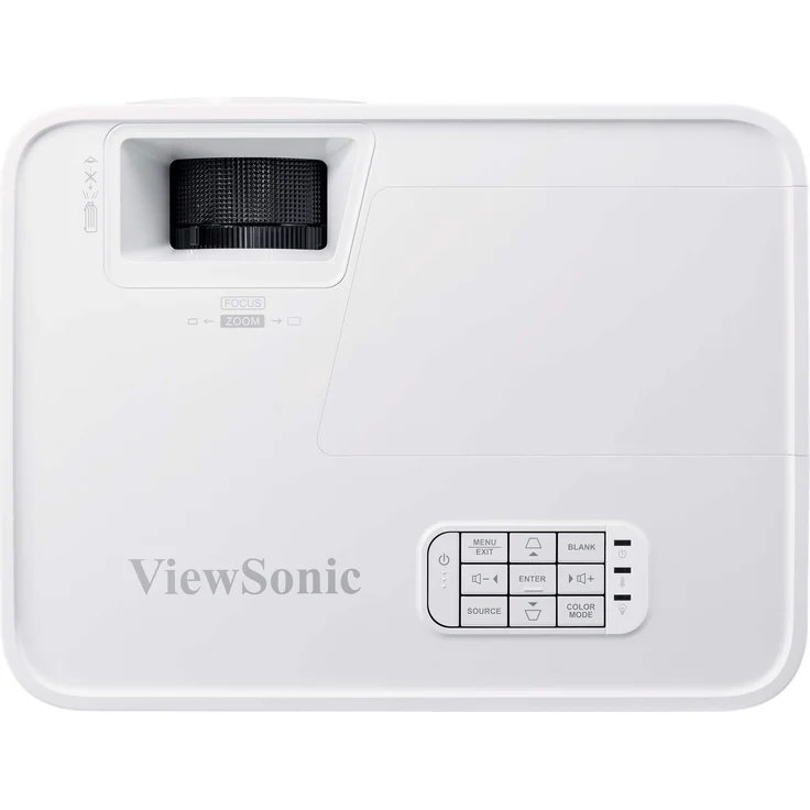 Viewsonic PX706HD Heimkino-Beamer, DLP, Full HD (1920 x 1080), Kontrast 22000:1, 3000 ANSI-Lumen, Bilderverhältnis 16:9, weiß – Bild 4