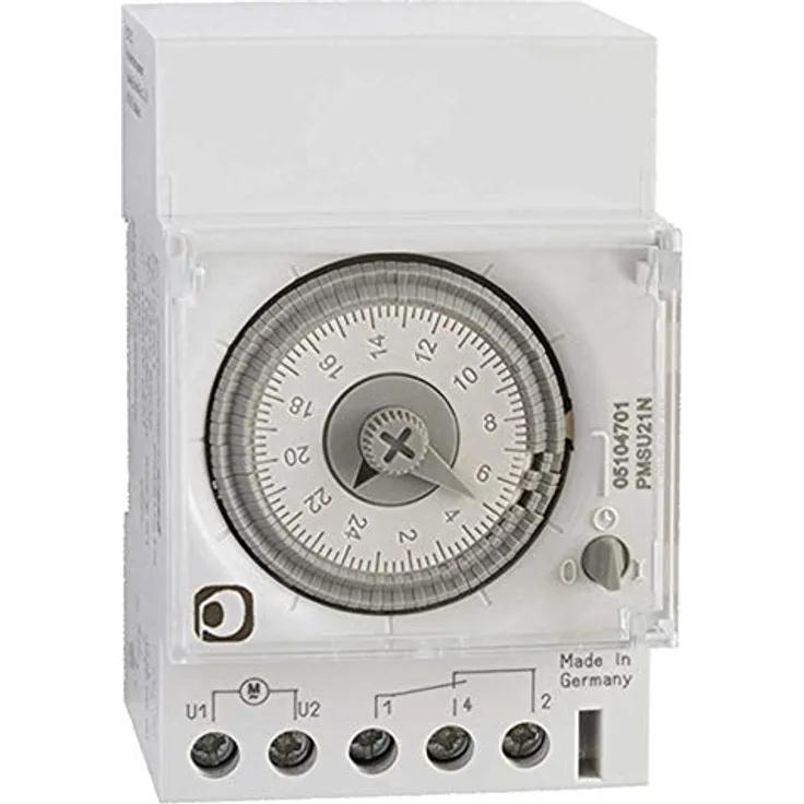PROTEC 055155 PROTEC.CLASS Tages-Zeitschaltuhr 1 Wechsler PMSU21N