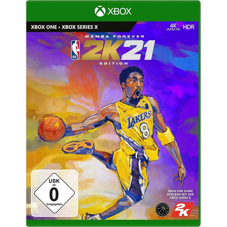 NBA 2K21 - Mamba Forever Edition (Xbox One) - Preisvergleich – Bild 1
