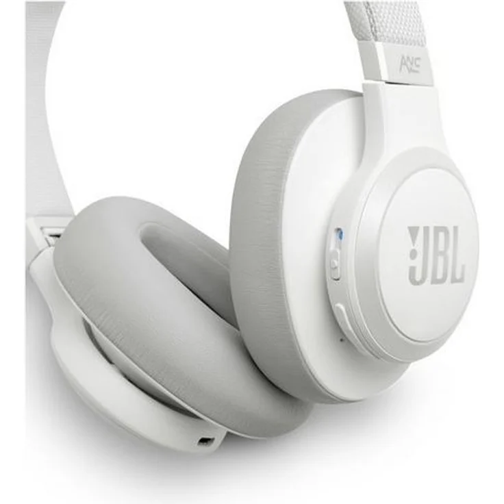 JBL Live 650BTNC Alexa-Integration Over-Ear-Kopfhörer mit Bluetooth, Mikrofon, Noise Cancelling, weiß – Bild 6