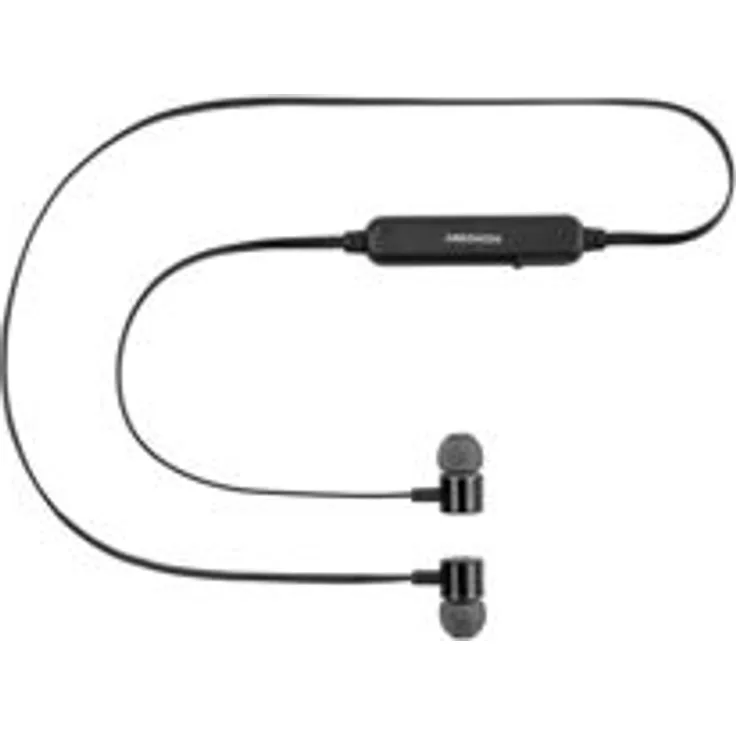 MEDION S62024 Alexa Bluetooth In-Ear-Kopfhörer Ohrhörer (steuerbar mit der Stimme, Freisprechfunktion, langanhaltender Akku)