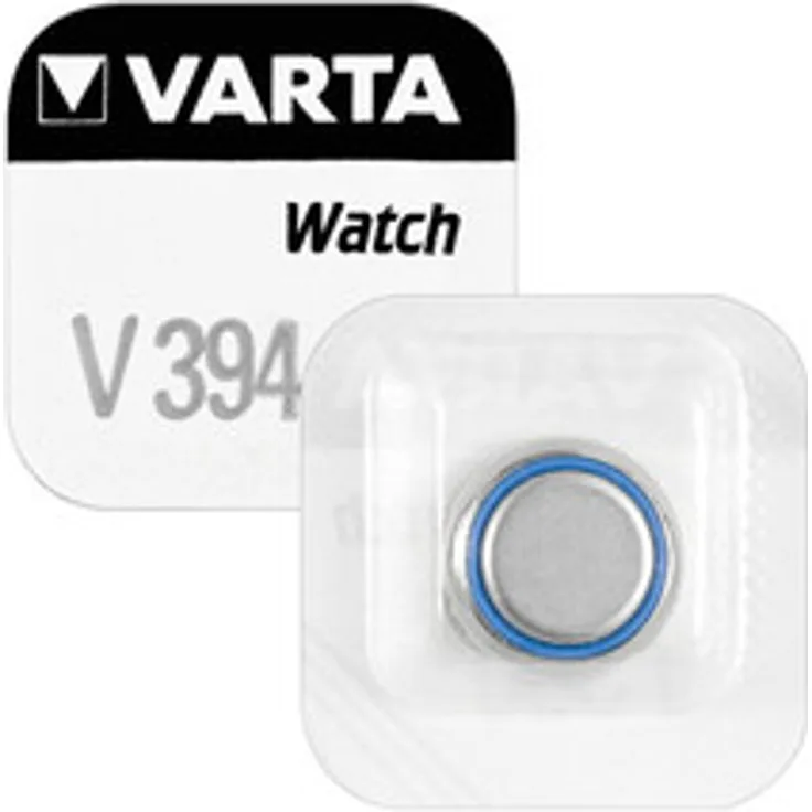Varta V394 Uhrenzelle Silber 1,55V 67mAh