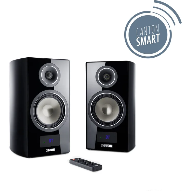 Canton Smart Vento 3 Kompakt-Lautsprecher - 350 Watt - schwarz - Preisvergleich