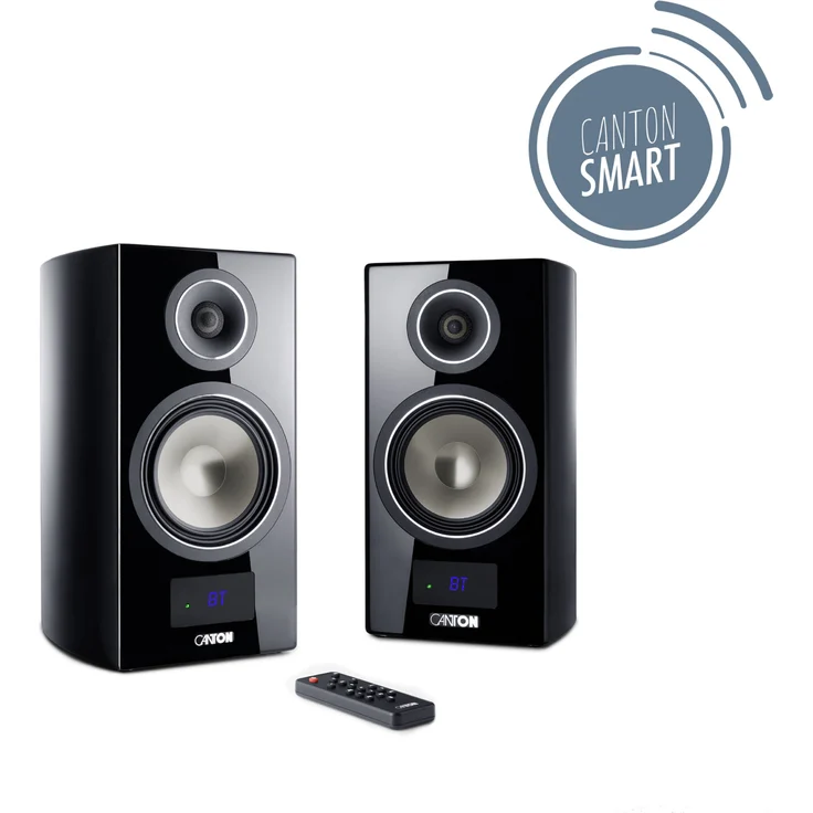 Canton Smart Vento 3 Kompakt-Lautsprecher - 350 Watt - schwarz - Preisvergleich