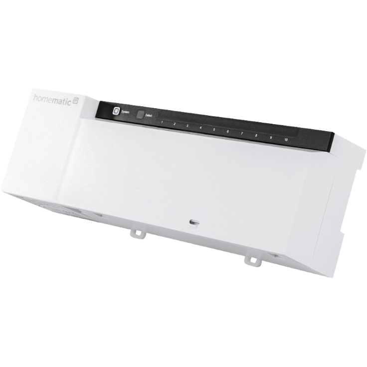 Homematic IP Fußbodenheizungsaktor – 10-fach, 230 V (HmIP-FAL230-C10)