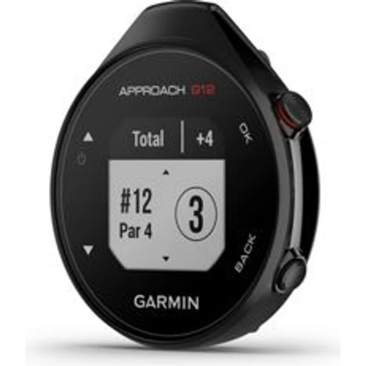 Garmin Approach G12 Golf-Uhr, smartes GPS-Gerät, Unisex, 46mm, Schwarz – Bild 1