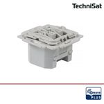 TechniSat Unterputz Rollladenschalter für Busch-Jaeger Z-Wave