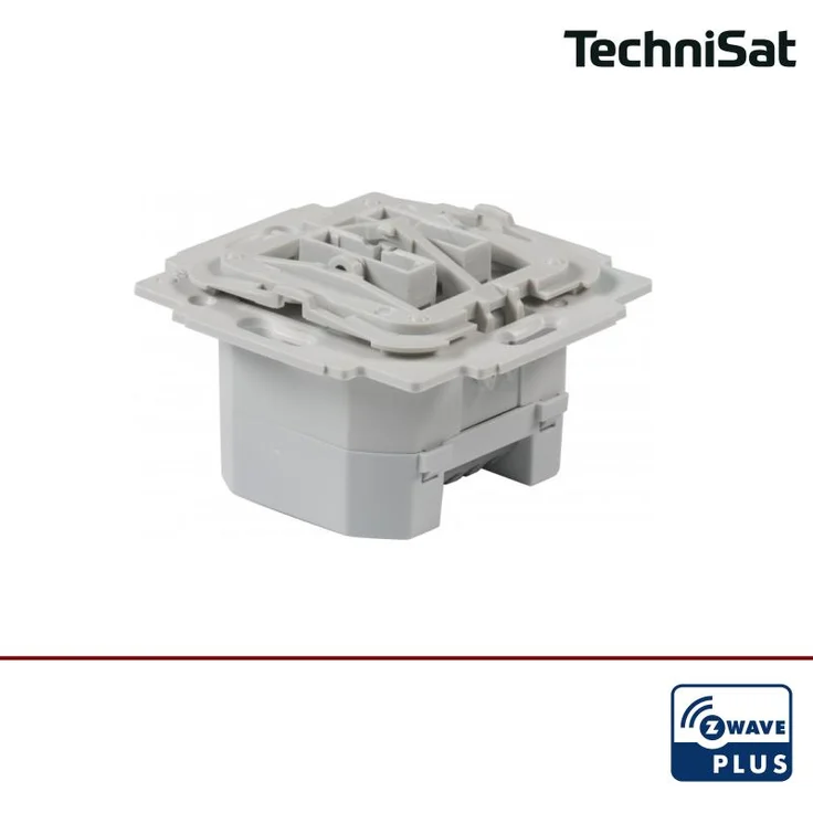 TechniSat Unterputz Rollladenschalter für Busch-Jaeger Z-Wave – Bild 1