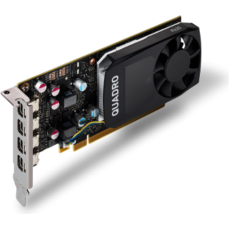 PNY Quadro P620 V2, 2GB GDDR5, 4x mDP (VCQP620V2-PB)