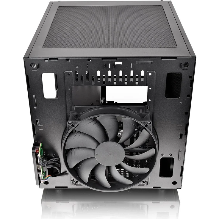 Thermaltake Core V21 Micro ATX Tower black Frontanschl. 2xUSB3.0 1xHD Audio Seitenfenster 5 Erweiterungsplaetze Gehaeuse stapelbar – Bild 8