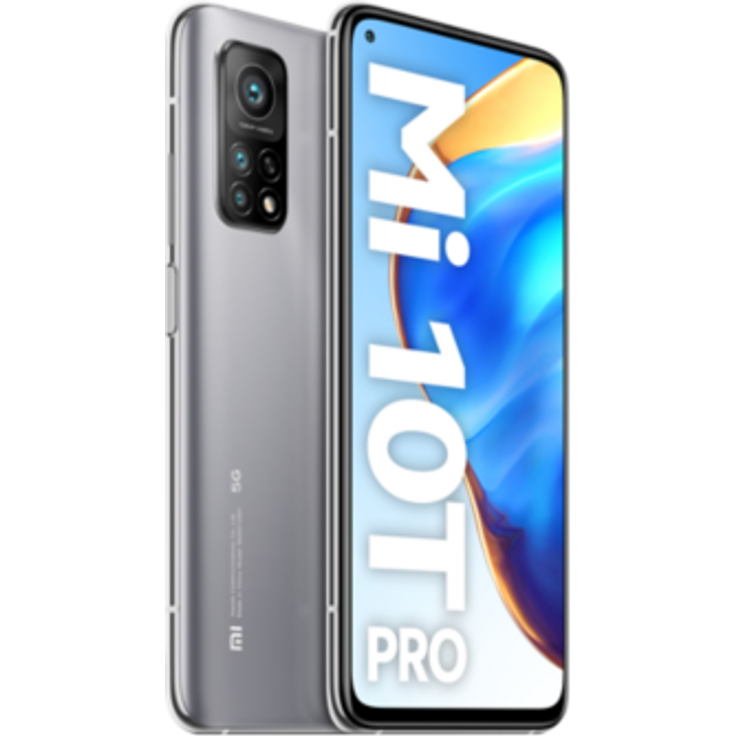 Xiaomi Mi 10T Pro 5G Smartphone 16,9cm (6,67 Zoll) IPS-Display, 256GB interner Speicher, 8GB RAM, Dual-SIM, Android, Lunar Silver – Bild 3