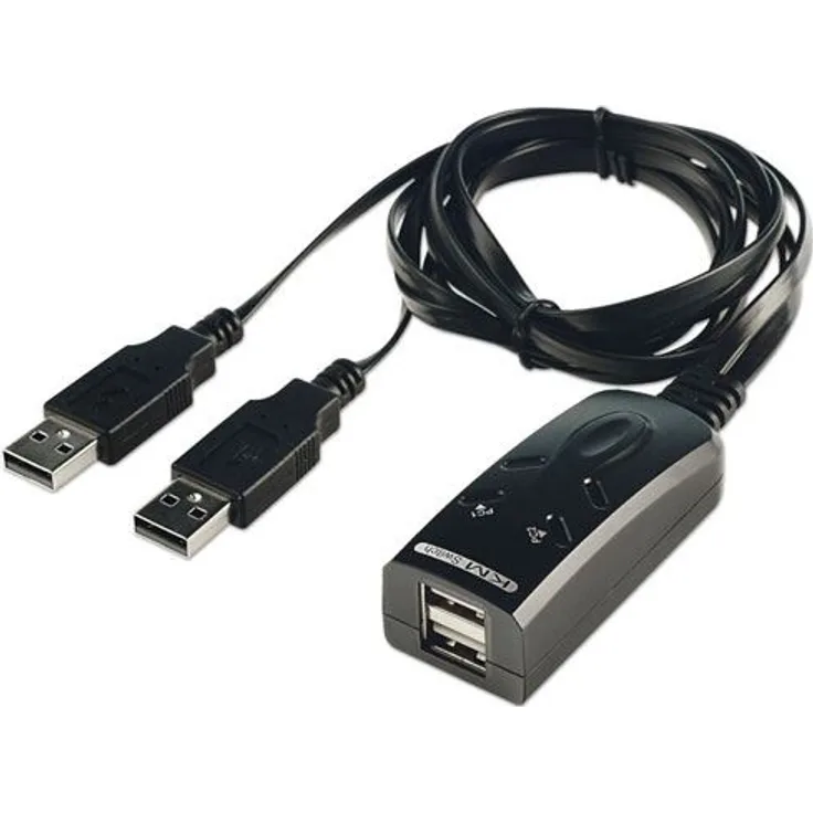 Lindy 2 Port USB KM Switch