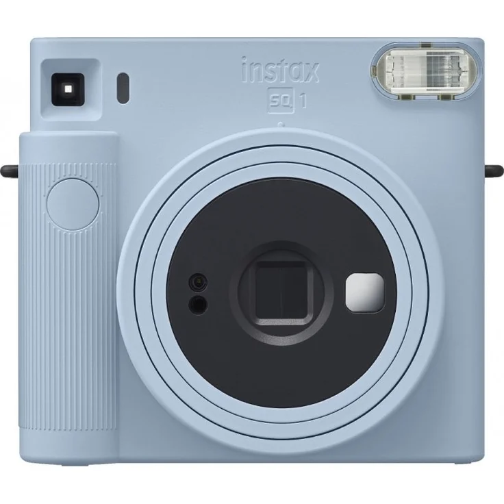 Fujifilm Instax SQUARE SQ1 glacier blue EX D Sofortbildkamera – Bild 1