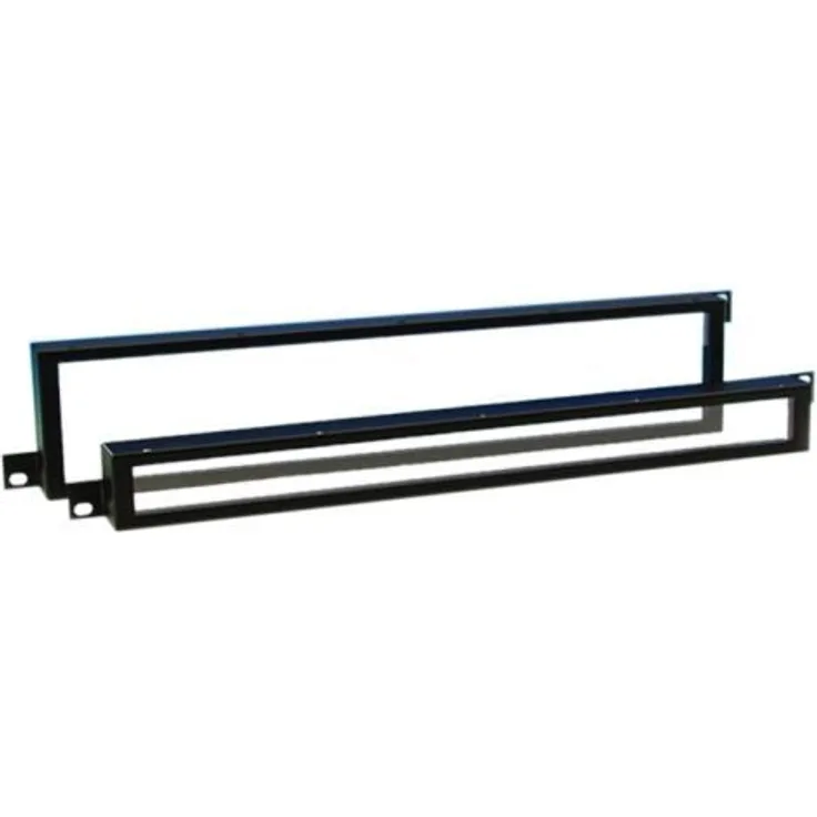 ah 19'' Parts 87442 19'' Frontabdeckung mit Plexiglaseinsatz 2 HE