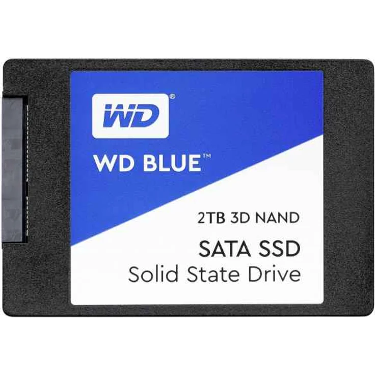 WD Blue WDBNCE0020PNC - Solid-State-Disk - 2 TB - intern - 2.5 Zoll (6.4 cm) - SATA 6Gb/s (WDBNCE0020PNC-WRSN)
