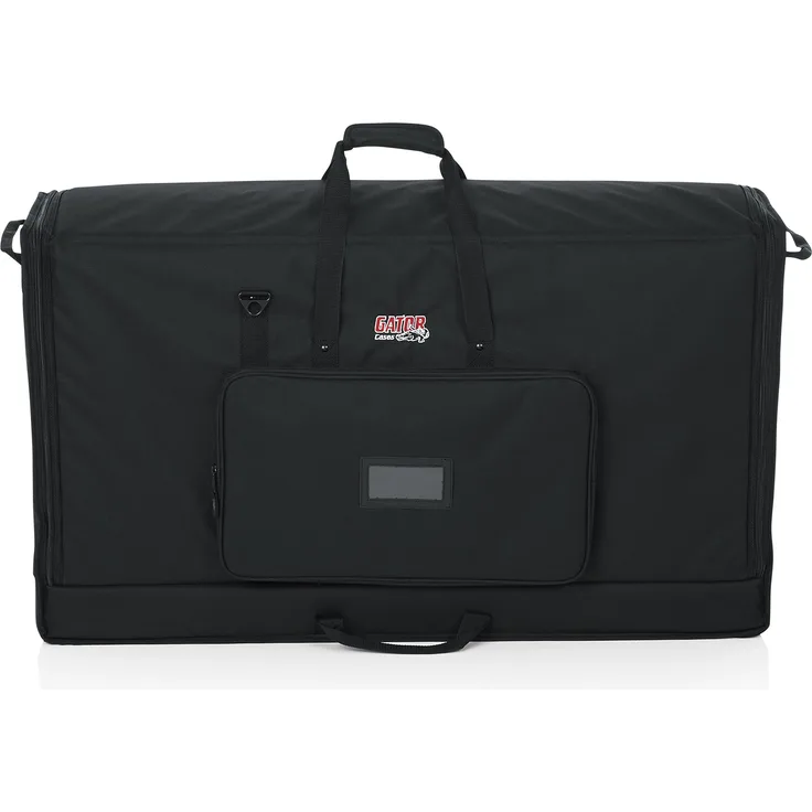 Gator Padded Nylon Dual Carry Tote Bag for Transporting (2) LCD Screens, Monitors and TVs Between 40'' - 45'', (G-LCD-Tote-LGX2)