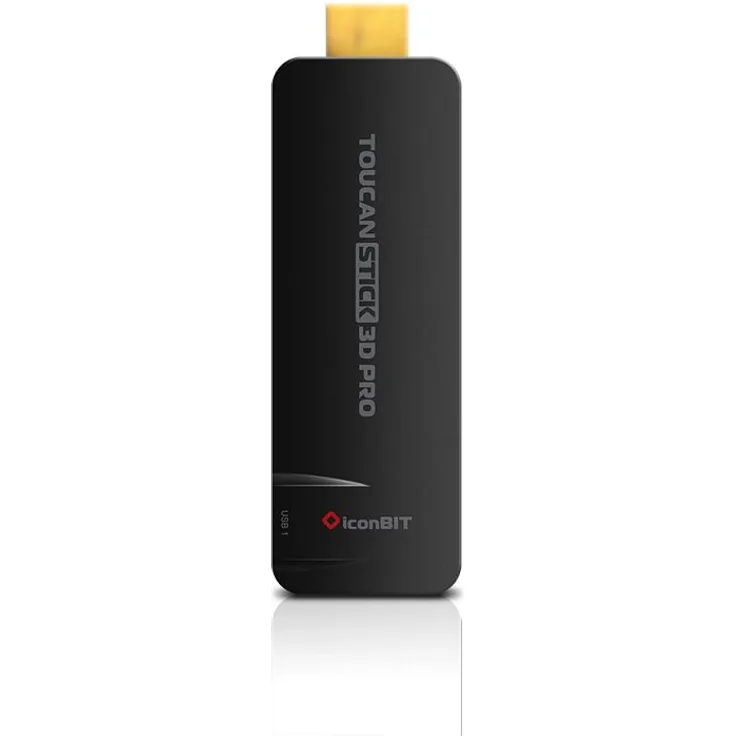 Iconbit Toucan Stick 3D Pro, Cortex-A8, MALI-400 MP, 1GB RAM