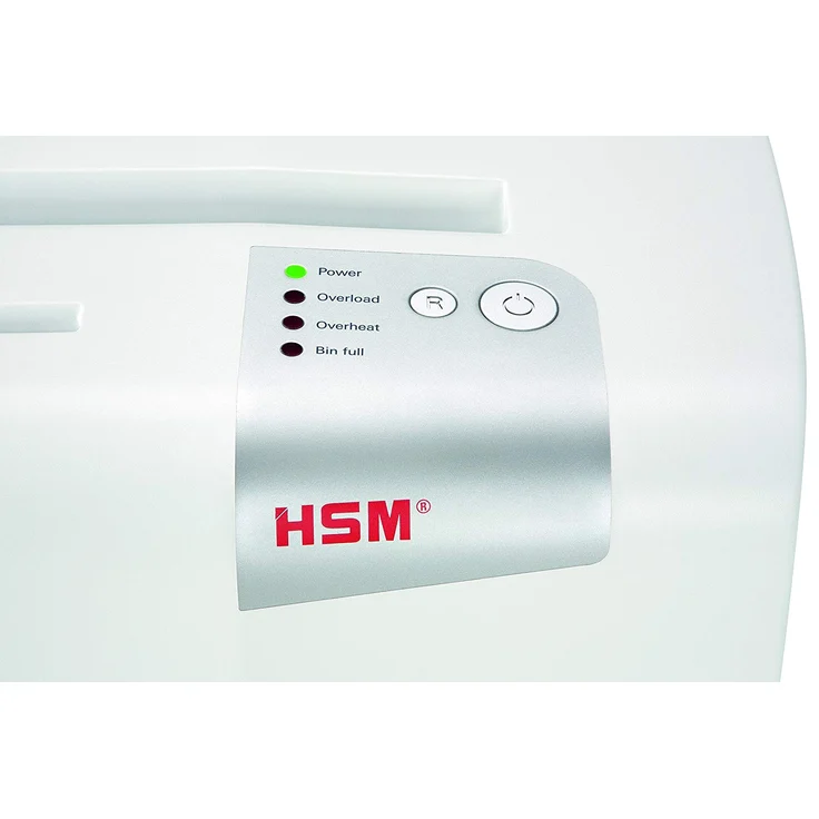 HSM shredstar X10 Aktenvernichter, Sicherheitsstufe P-4, 10 Blatt (Partikelschnitt) mit CD-Schredder – Bild 5