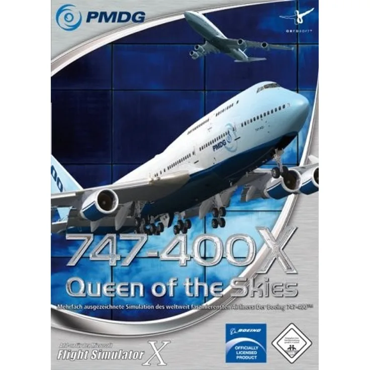 Flight Simulator X - PMDG-747-400X Queen of the Skies (PC)