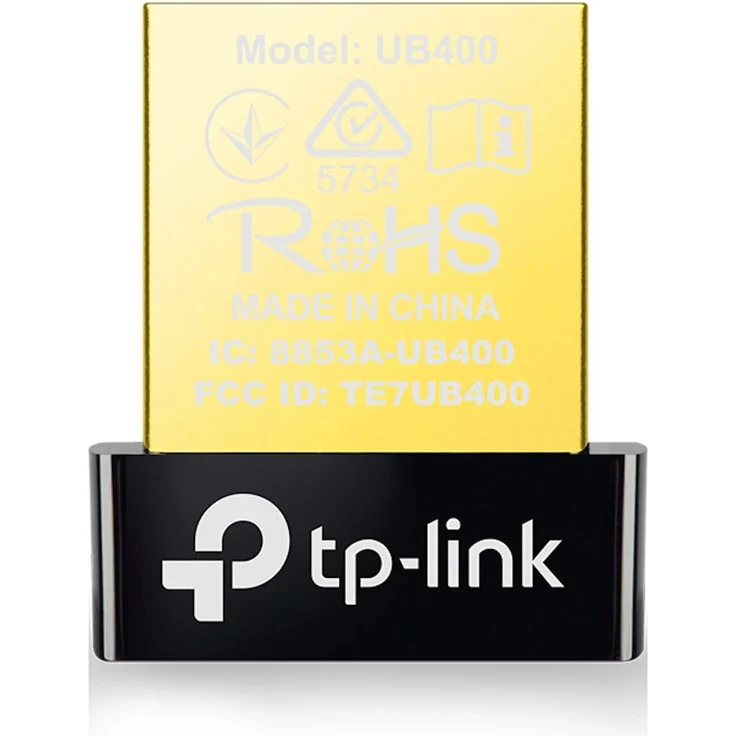 TP-Link UB400 Nano USB Bluetooth 4.0 Adapter Dongle (für PC Laptop Desktop Computer, unterstützt Windows 10-8.1-8-7-XP, Plug & Play für Windows 10-8.1-8) – Bild 2