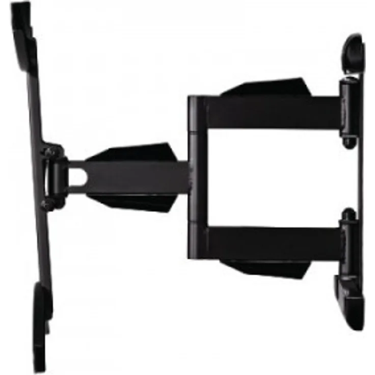 Hama TV-Wandhalterung (neigbar, schwenkbar, vollbeweglich für Fernseher von 32 bis 65 Zoll (81 cm bis 165 cm Bildschirmdiagonale), inkl. Fischer Dübel, VESA bis 400x400, max. 35 kg) schwarz