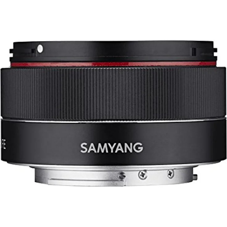 Samyang AF 35mm F2.8 FE (Tiny but Mighty) - Vollformat & APS-C Autofokus Weitwinkel Festbrennweite Objektiv für Sony E, FE, E-Mount für Sony A9 A7 A6600 A6500 A6400 A6300 A6000 A5100 A5000 Nex Kamera