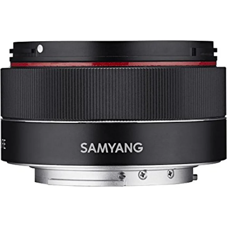 Samyang AF 35mm F2.8 FE (Tiny but Mighty) - Vollformat & APS-C Autofokus Weitwinkel Festbrennweite Objektiv für Sony E, FE, E-Mount für Sony A9 A7 A6600 A6500 A6400 A6300 A6000 A5100 A5000 Nex Kamera – Bild 1