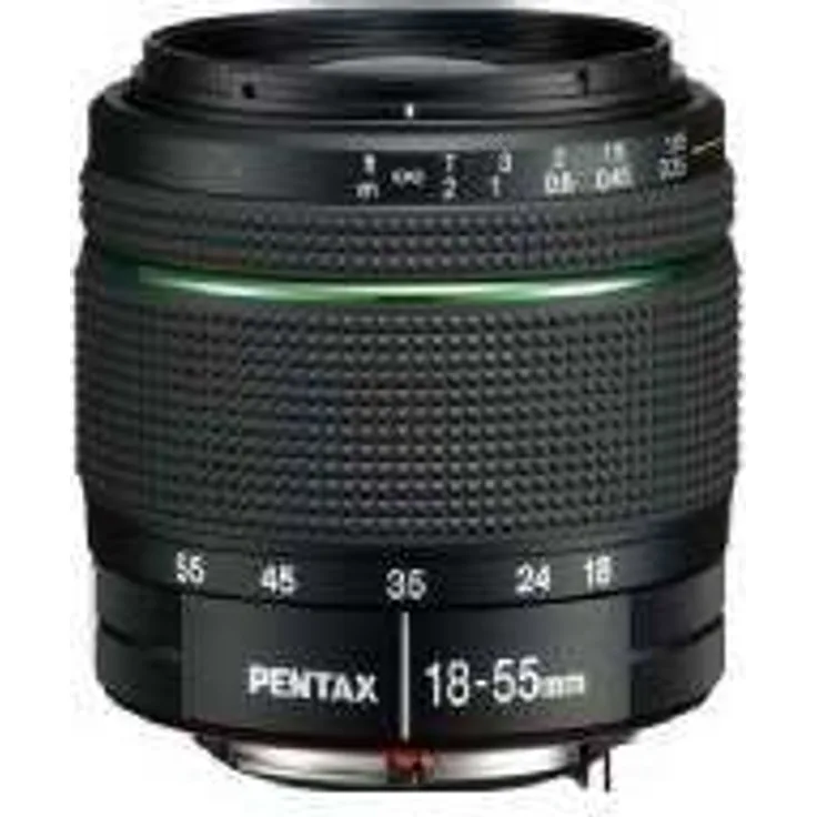 Pentax SMC DA 18-55mm F3.5-5.6 AL WR Objektiv (52mm Filtergewinde)