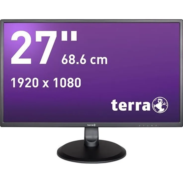 Wortmann AG TERRA LCD/LED 2747W (3030041) - 27 Zoll, Full HD (1920 x 1080), 60Hz, 5ms, 300cd/m²