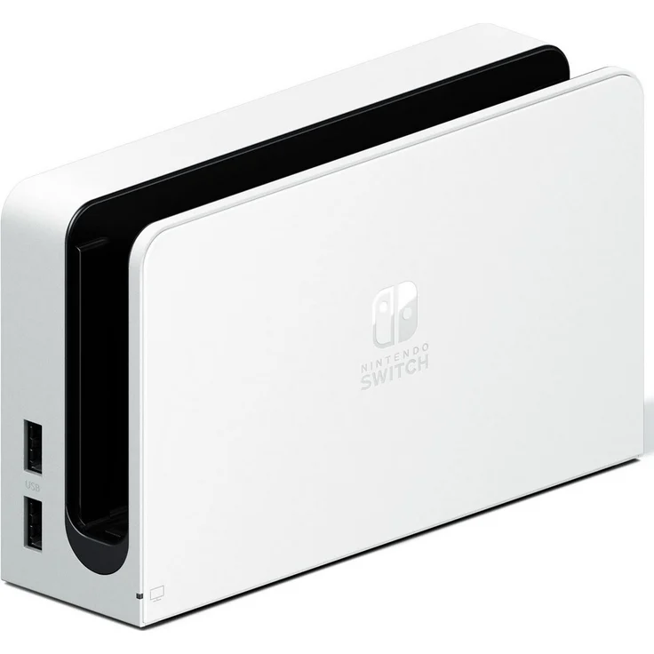 Nintendo Switch OLED-Modell 64GB, Weiß – Bild 4