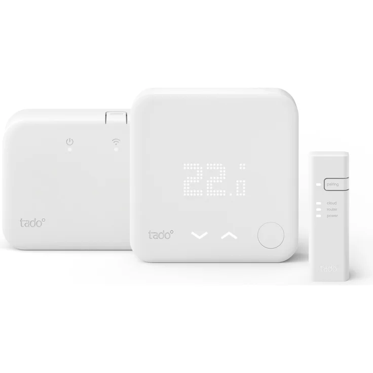 tado° Smartes Thermostat (Funk) Starter Kit V3+ - Intelligente Heizungssteuerung, Designed in Germany, kompatibel mit Alexa, Siri & Google Assistant – Bild 4