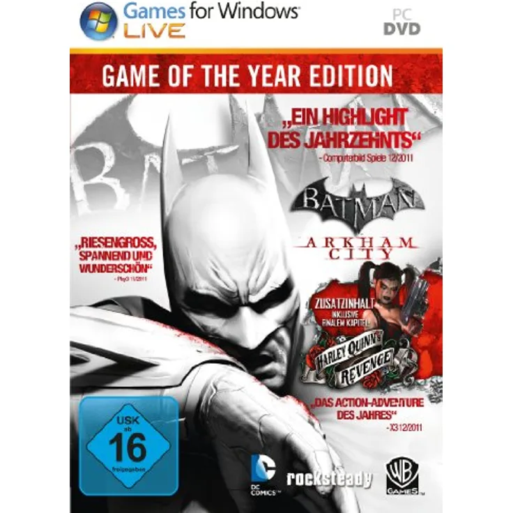Batman: Arkham City - Game of the Year Edition (PC)