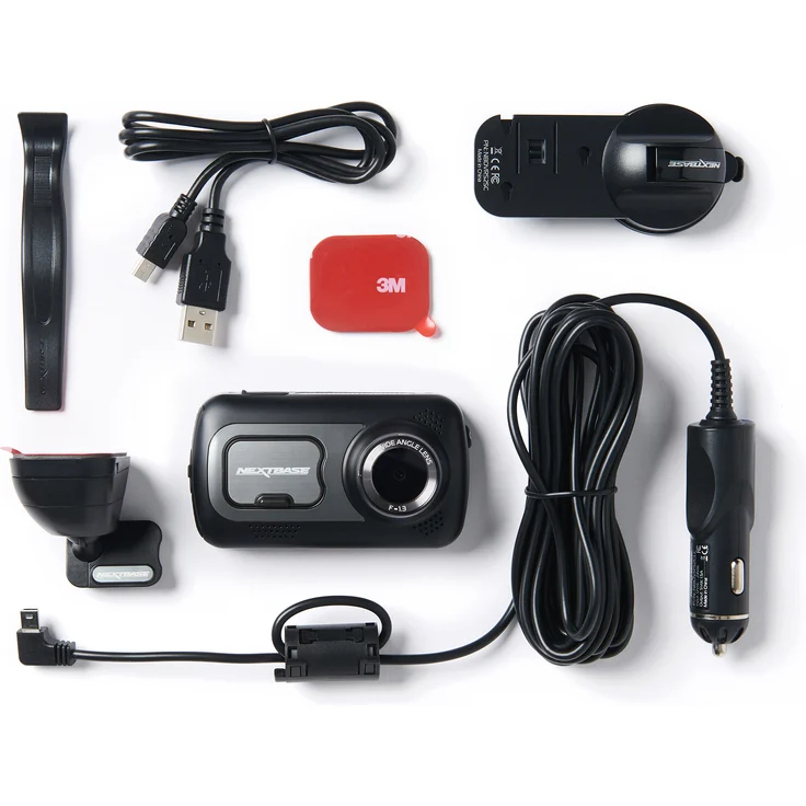 Nextbase 522GW Dash Cam (Full HD+ (1440p/30 fps) mit F1.3, 3 Zoll HD-IPS Touch-Display, 140 Grad Weitwinkel-Sichtfeld, 10x GPS-Modul, QuickLink Wi-Fi, Bluetooth 4.2, Click+Go Pro Car-Mount, hoch präziser G-Sensor) – Bild 9