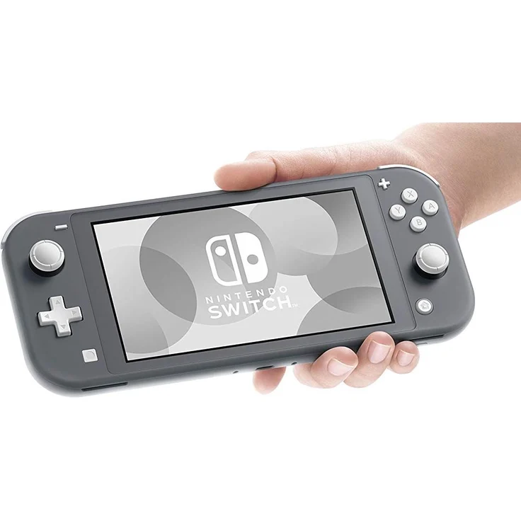 Nintendo Switch Lite Grau 32 GB – Bild 4