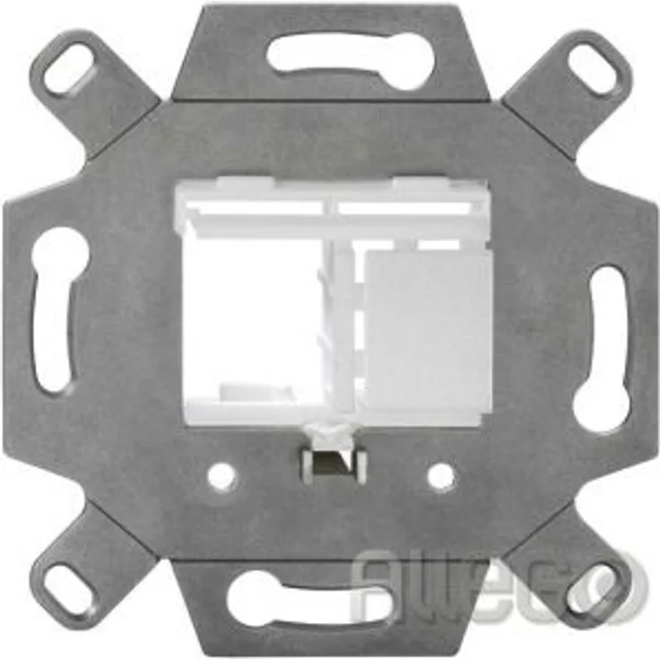 Rutenbeck Montageadapter Keystone-Ausführung KMK-MA Up rw