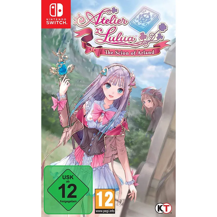 Atelier Lulua - The Scion of Arland (Switch)