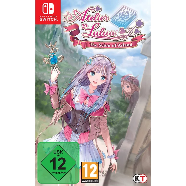 Atelier Lulua - The Scion of Arland (Switch)