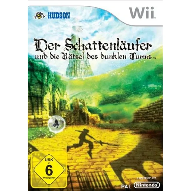 Der Schattenläufer und die Rätsel des Dunklen Turms (Wii)