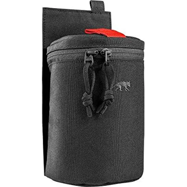Tasmanian Tiger Unisex – Erwachsene TT Modular Lens Bag VL InsertM Objektivtasche, Black, 17 x 10 x 10 cm