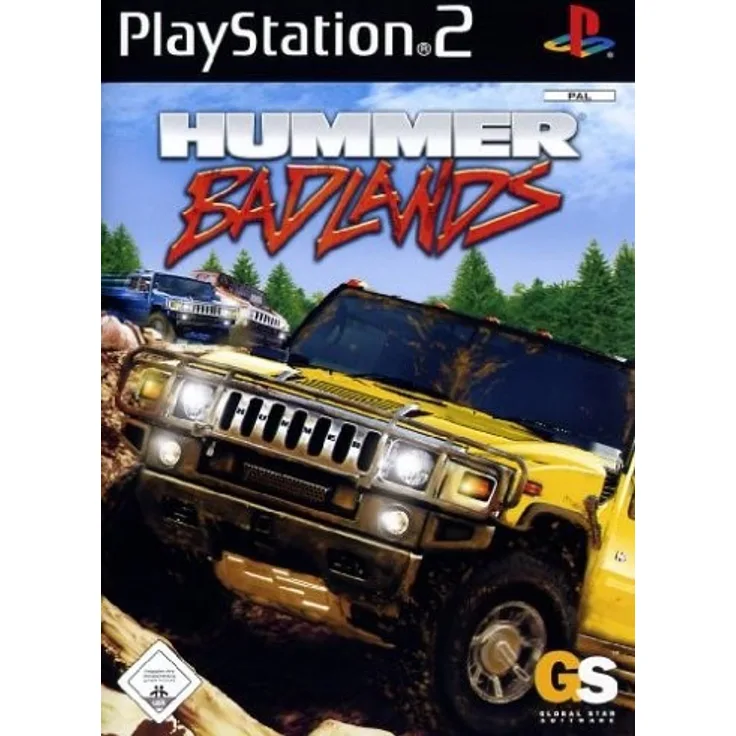 Hummer Badlands (PS2)